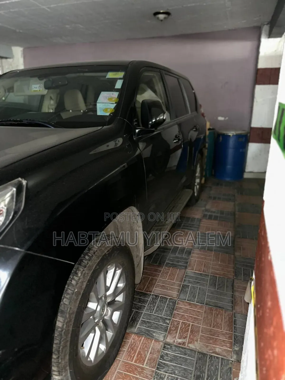 Toyota Land Cruiser 2020 Black