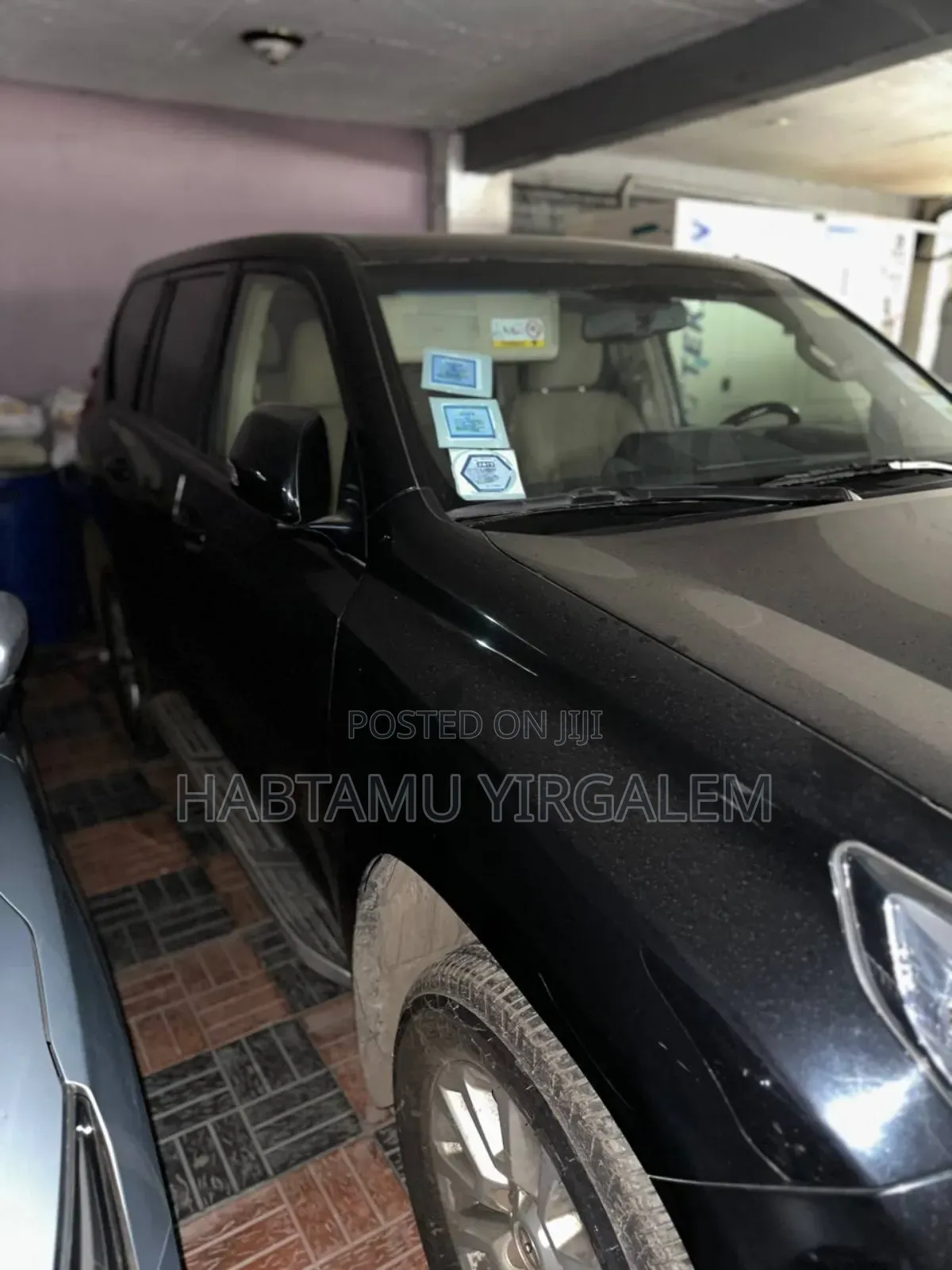 Toyota Land Cruiser 2020 Black