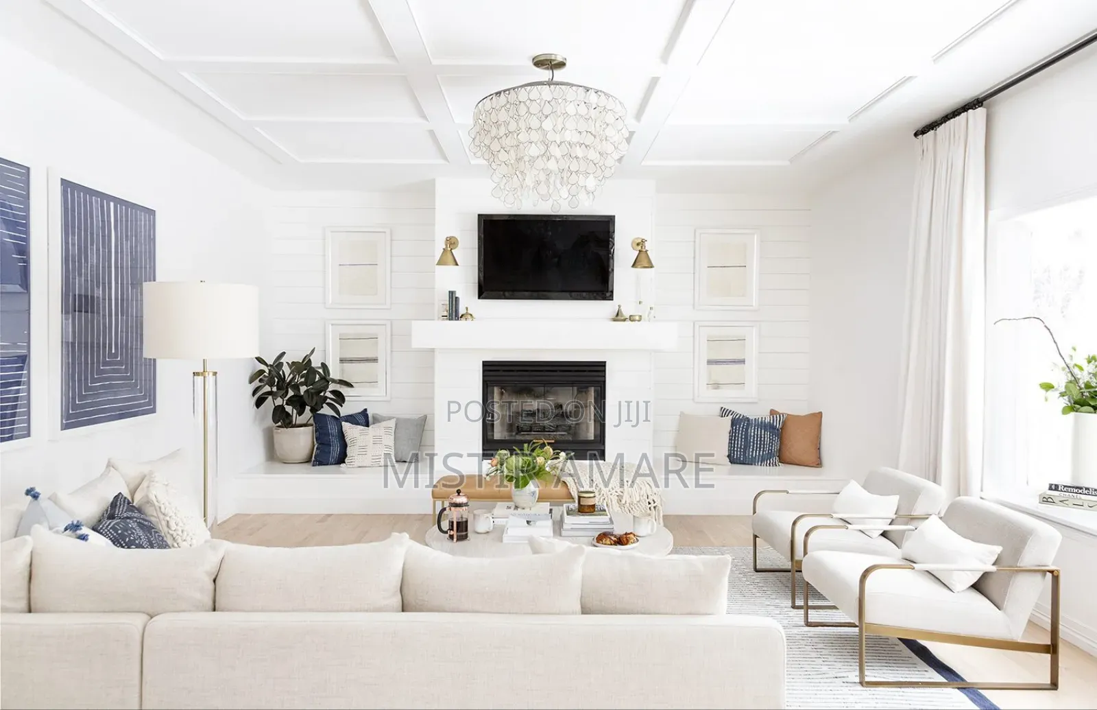 Finishing Partition Ceiling Chack and Panting Works