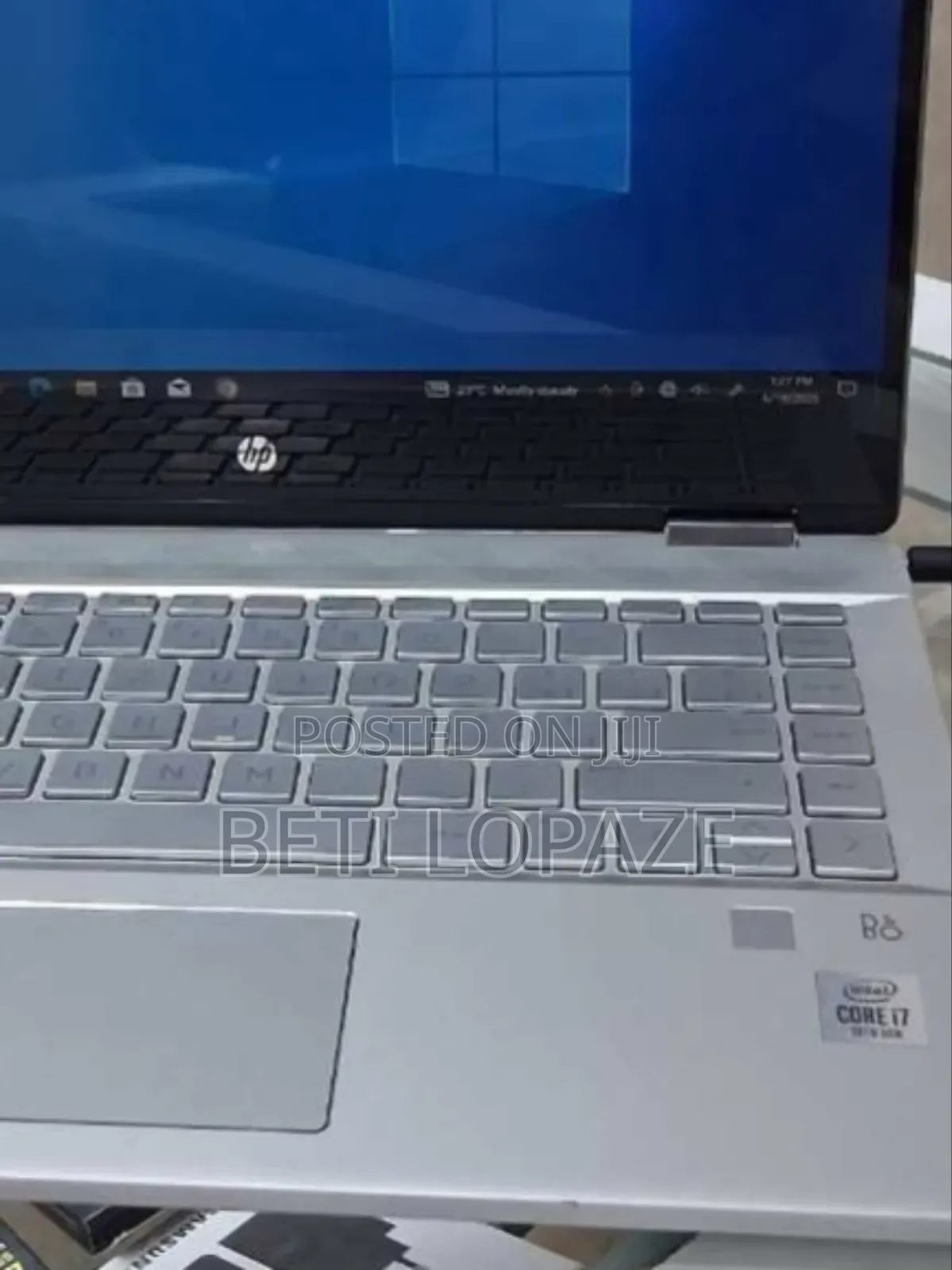 New Laptop HP Pavilion 15 8GB Intel Core I7 SSD 256GB