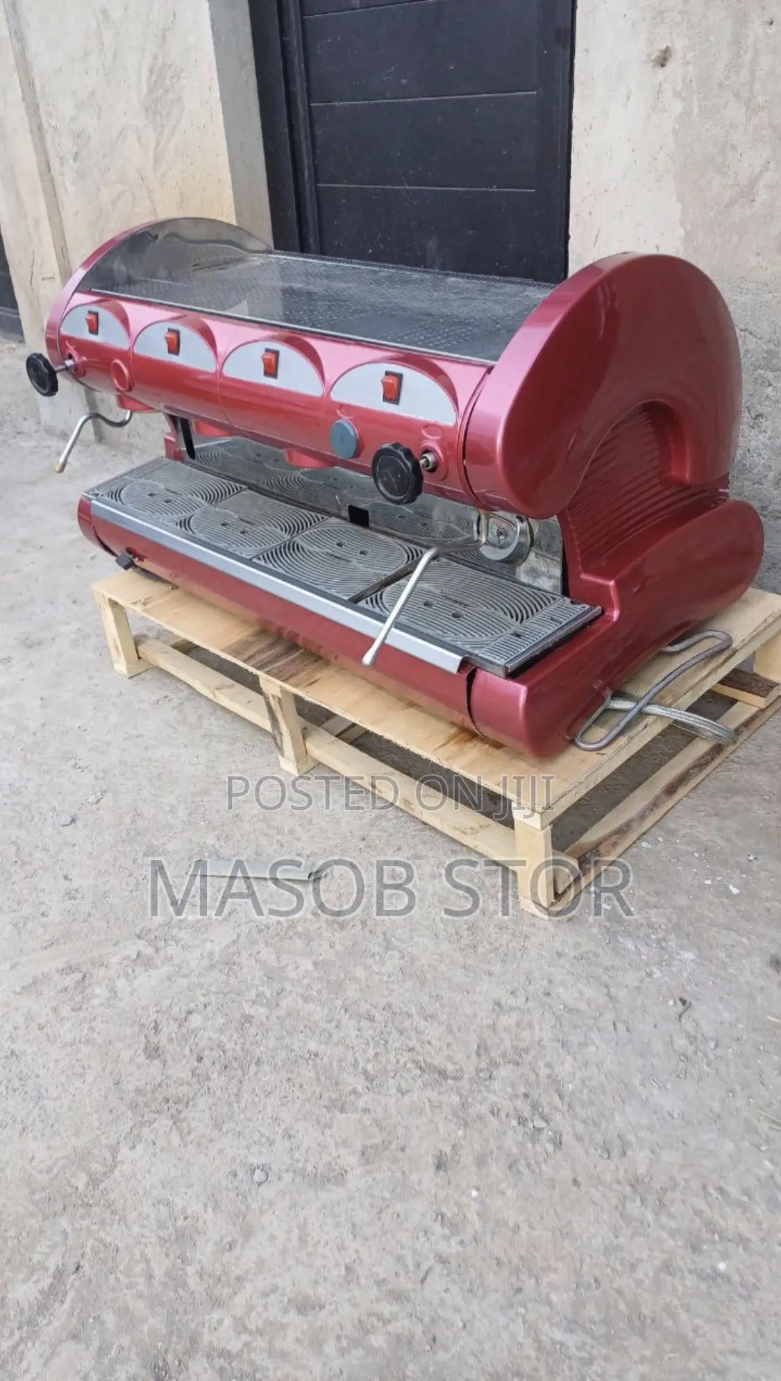 Lapavoni Automatic Coffee Machine / አውቶማቲክ የቡና ማሽን