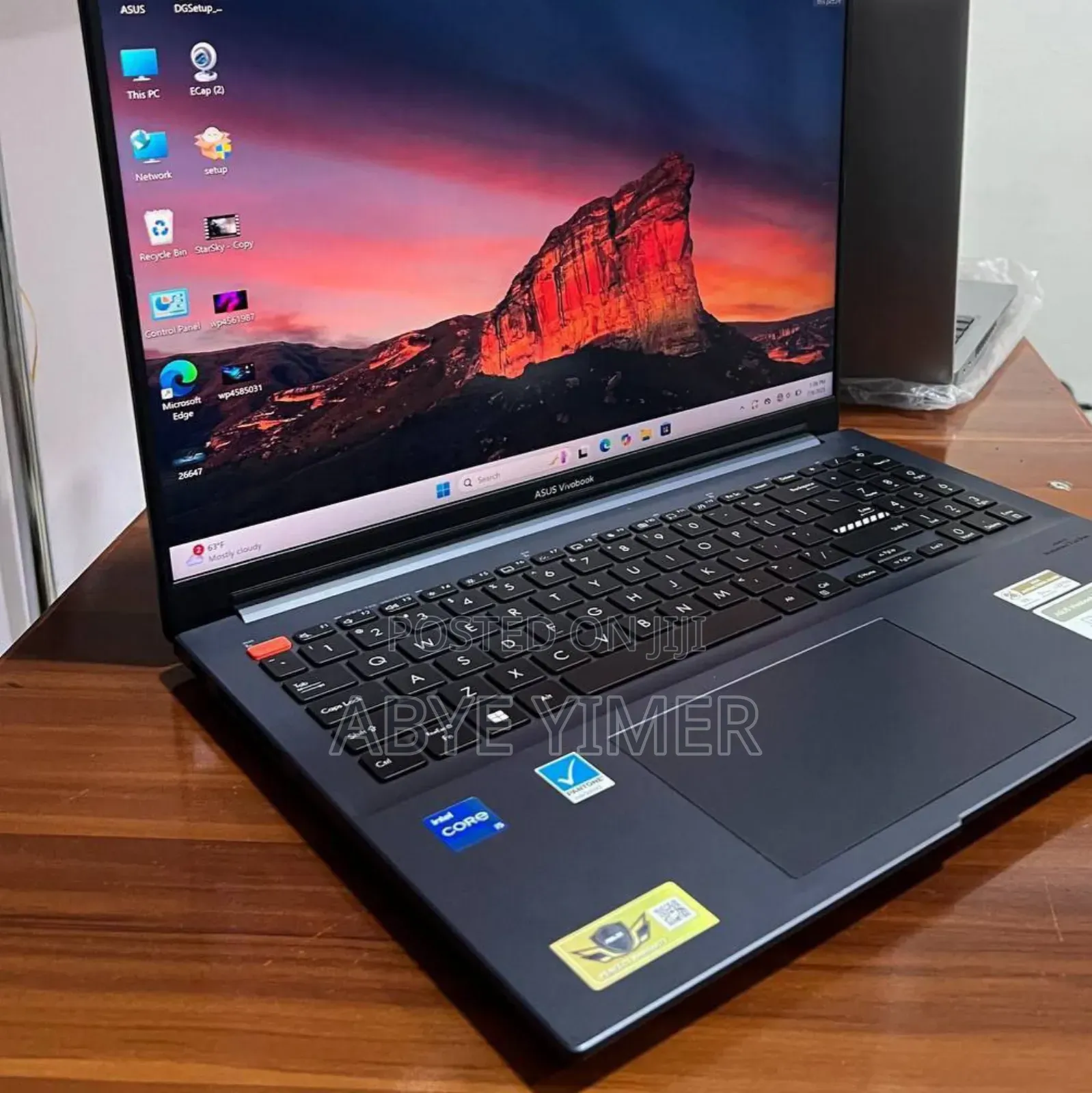 New Laptop Asus VivoBook 15 X505BA 16GB Intel Core I5 SSD 512GB