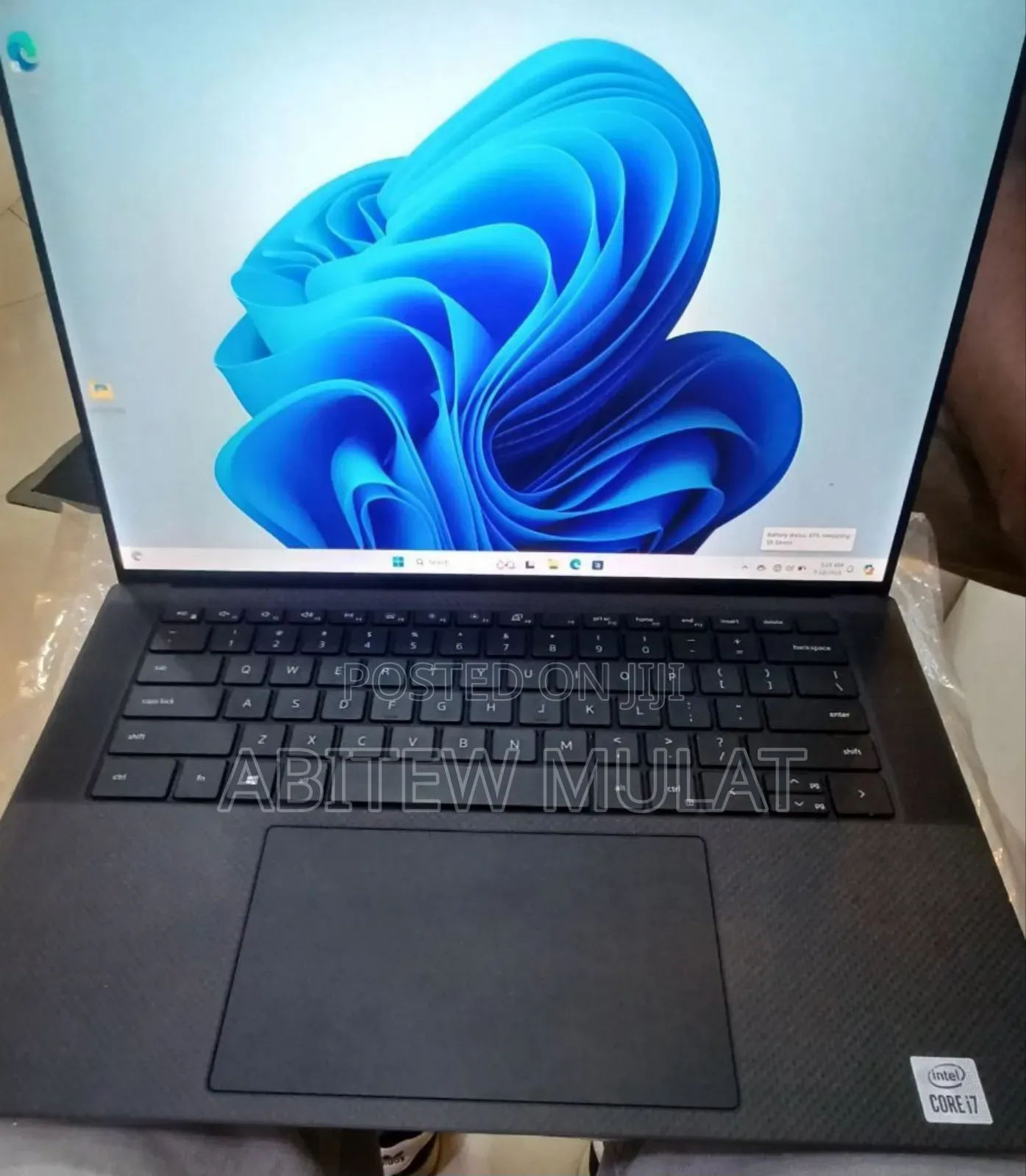 New Laptop Dell XPS 15 32GB Intel Core I7 SSD 1T