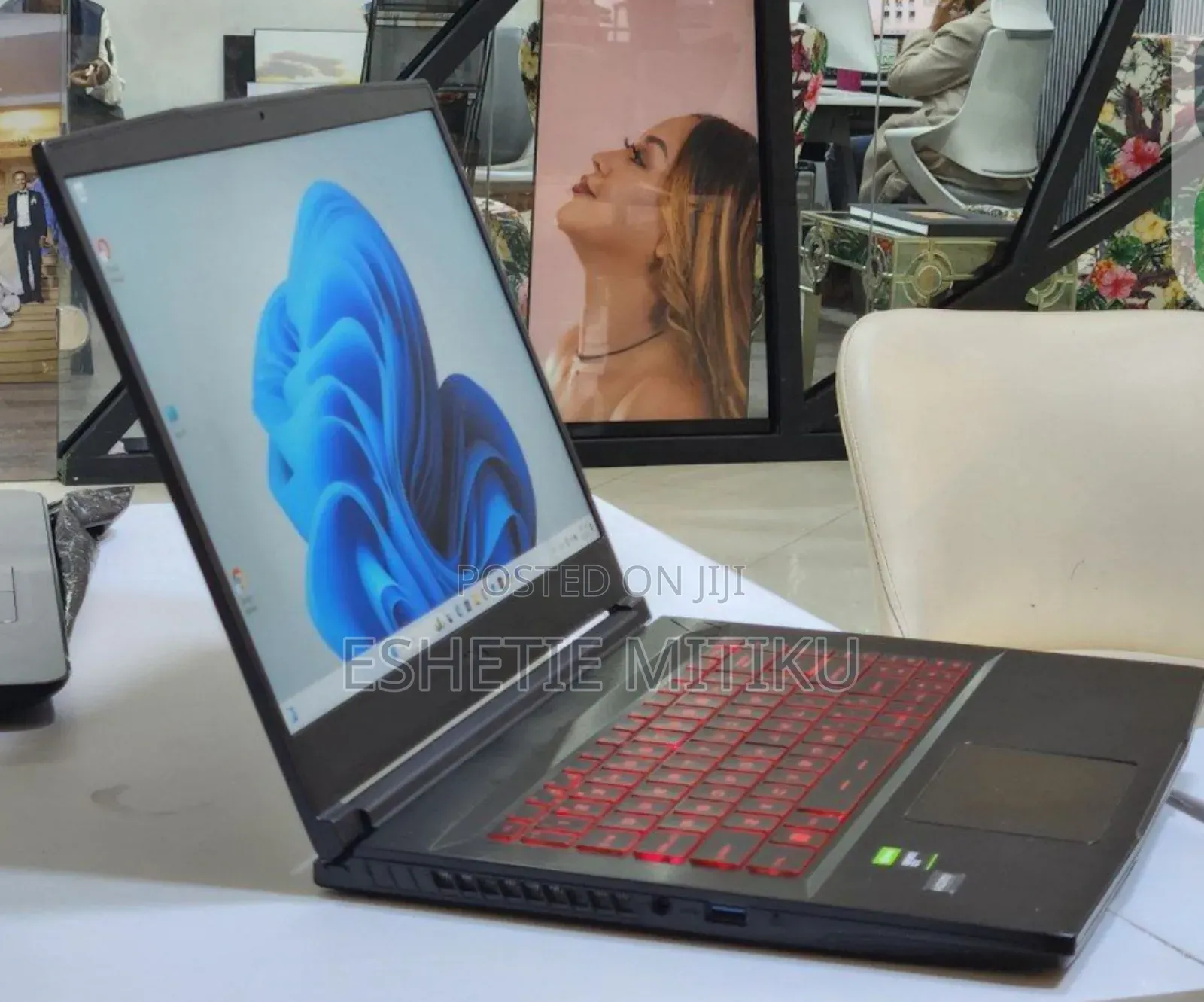 New Laptop MSI GF63 16GB Intel Core I5 SSD 512GB