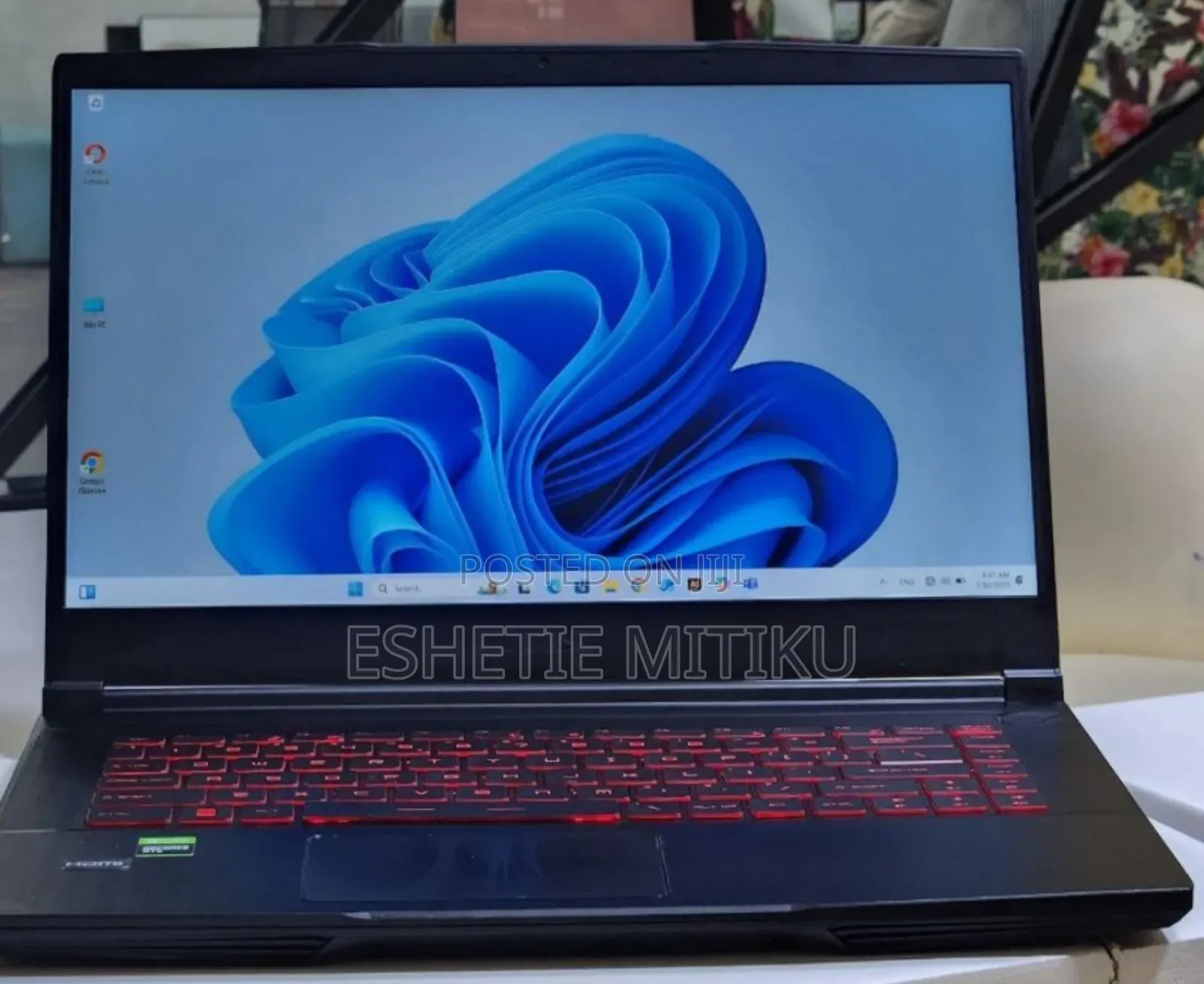 New Laptop MSI GF63 16GB Intel Core I5 SSD 512GB