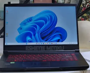 New Laptop MSI GF63 16GB Intel Core I5 SSD 512GB