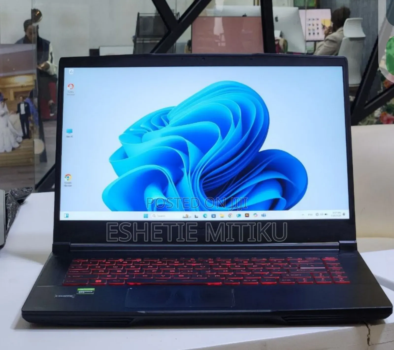 New Laptop MSI GF63 16GB Intel Core I5 SSD 512GB