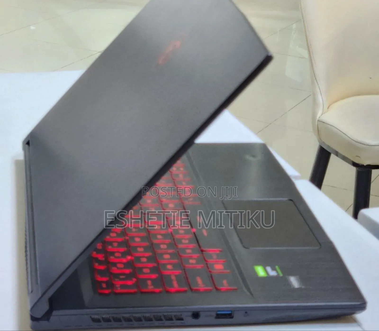 New Laptop MSI GF63 16GB Intel Core I5 SSD 512GB