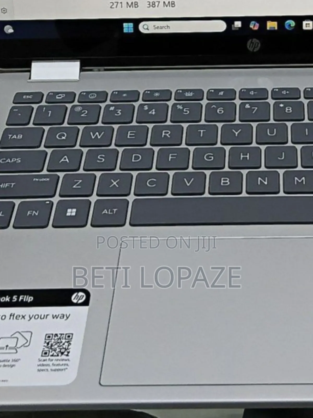 New Laptop HP OmniBook X Laptop 14-Fe0097nr 16GB Intel Core I7 SSD 1T