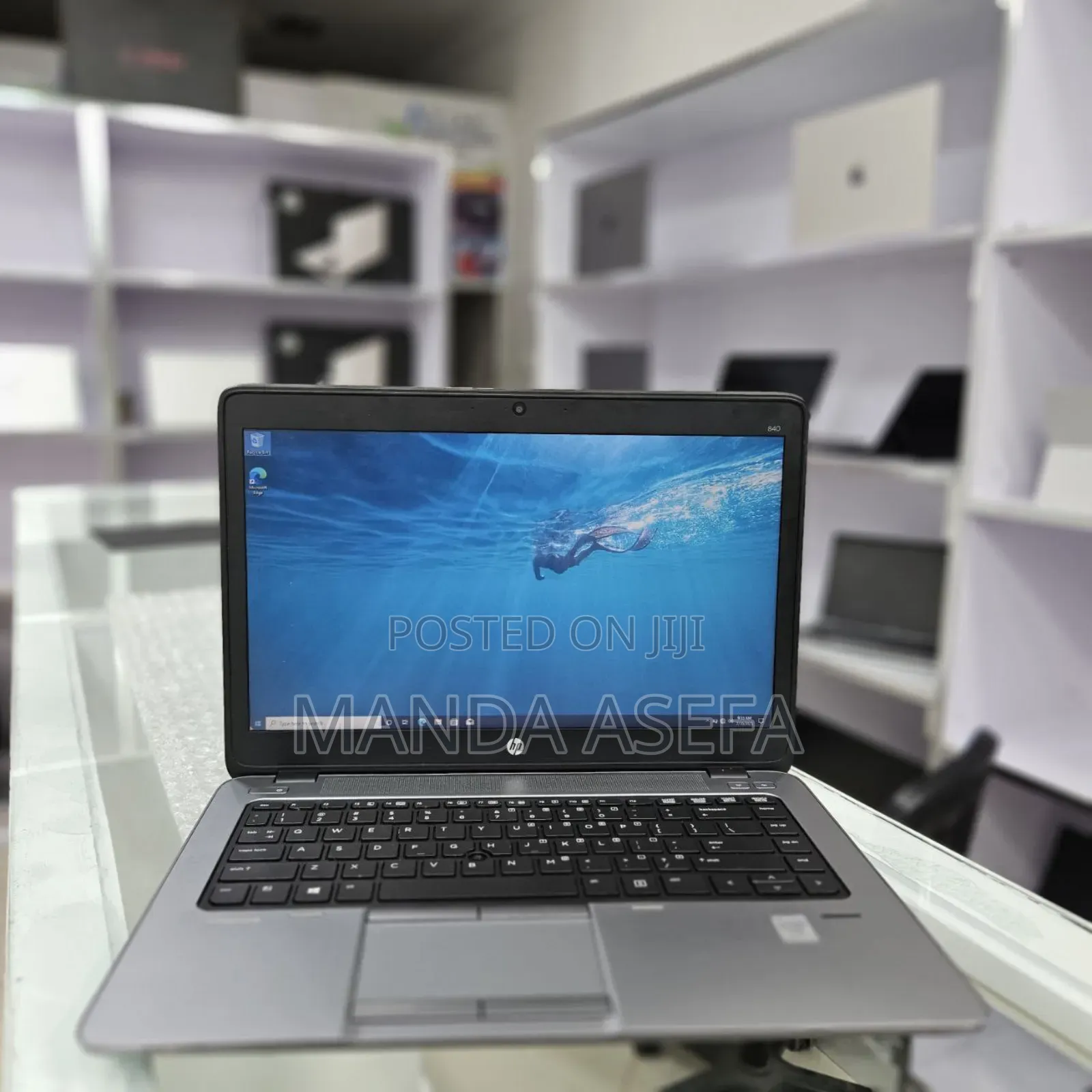 Laptop HP EliteBook 840 G1 4GB Intel Core I5 HDD 500GB