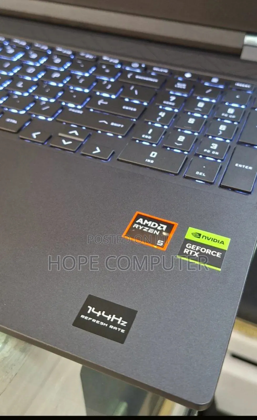 New Laptop HP Victus 15 8GB AMD Ryzen 5 SSD 512GB