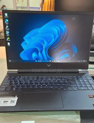 New Laptop HP Victus 15 8GB AMD Ryzen 5 SSD 512GB