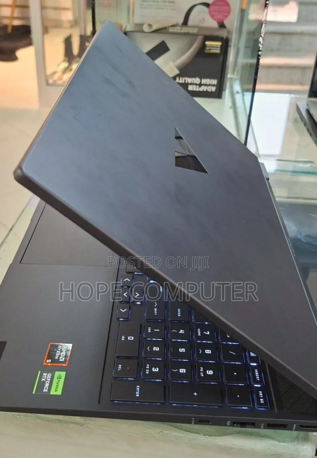 New Laptop HP Victus 15 8GB AMD Ryzen 5 SSD 512GB