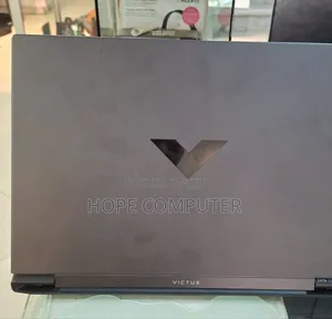 New Laptop HP Victus 15 8GB AMD Ryzen 5 SSD 512GB