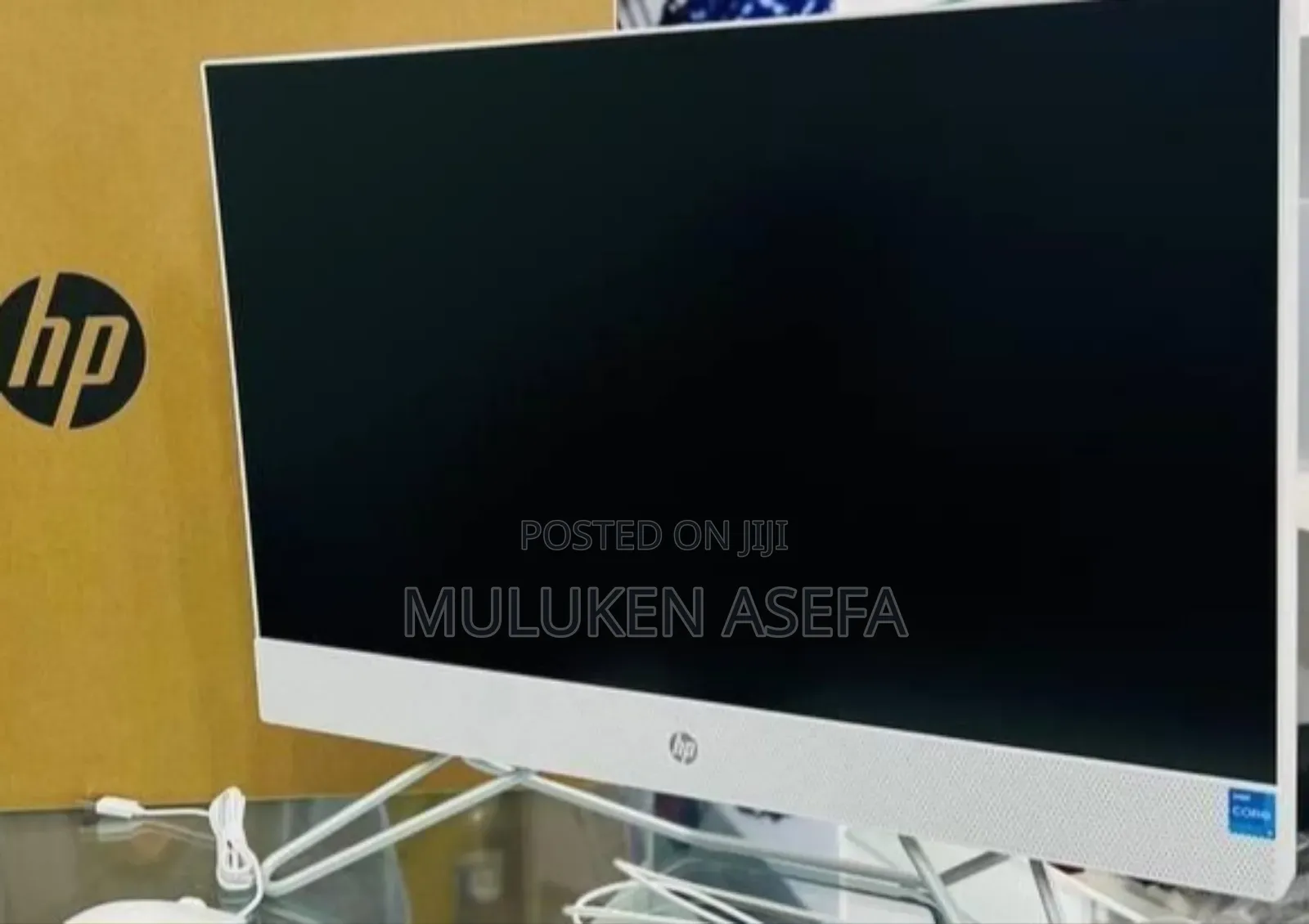 New Desktop Computer HP 200 G4 22 All-in-One 16GB Intel Core I7 SSD 1T