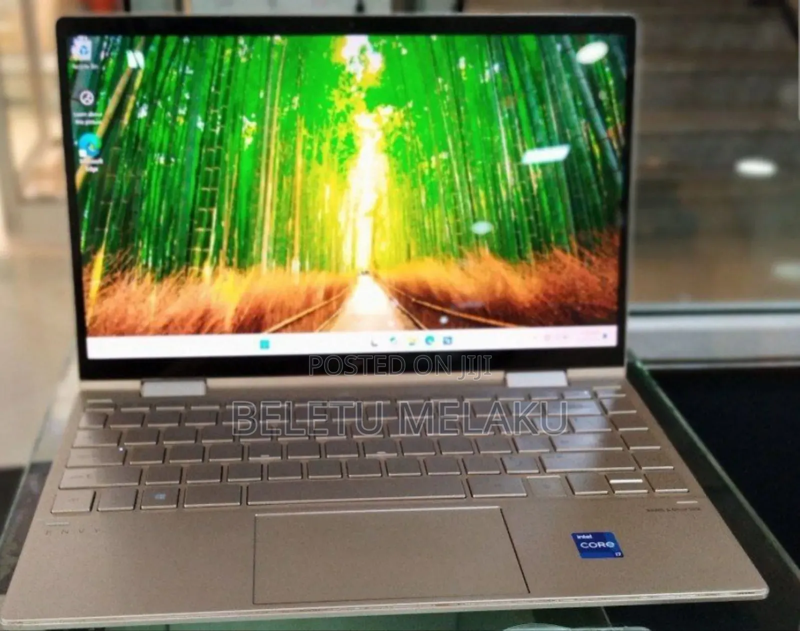 New Laptop HP Envy X360 16GB Intel Core I7 SSD 512GB