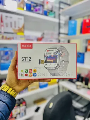 Photo - Modio 5g Sim Card Watch With Hidden Camera