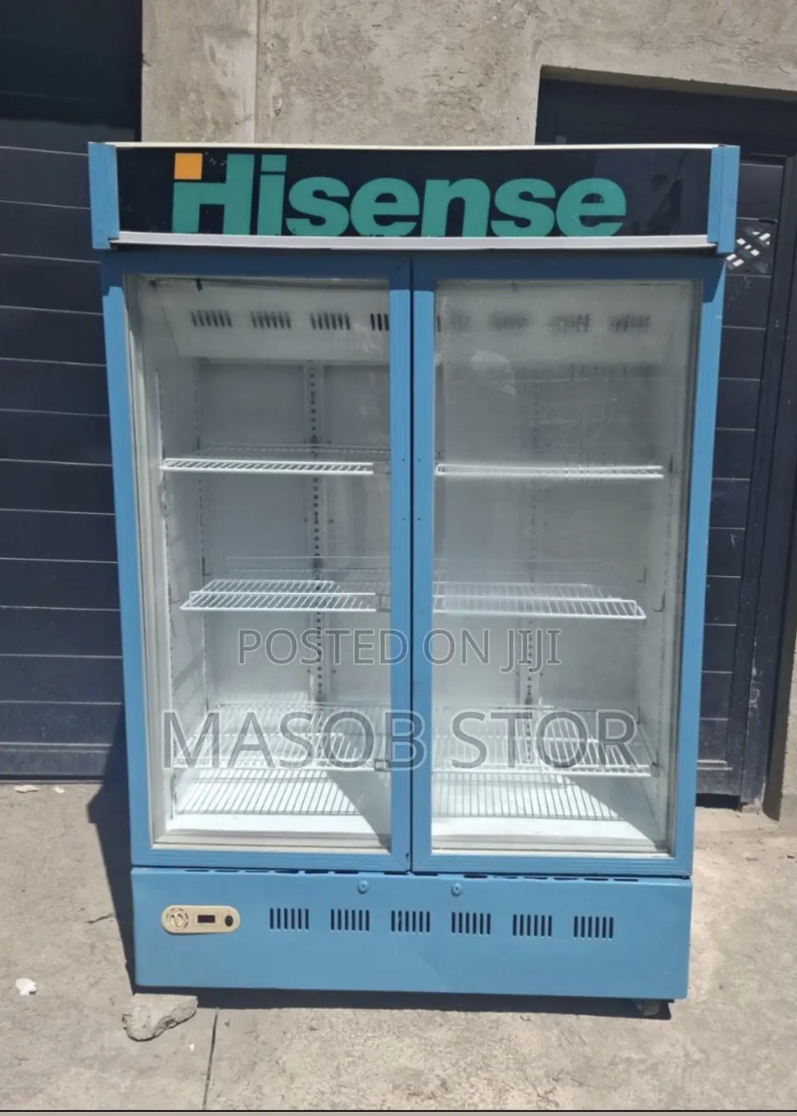 Hisense Display Fridge / ዲስፕለይ ፍሪጅ
