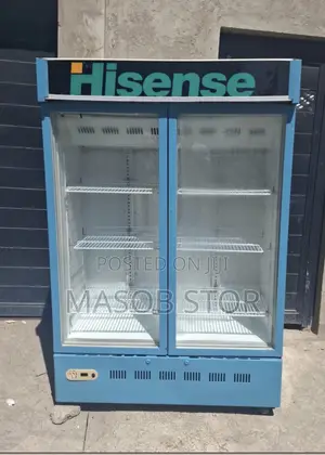 Photo - Hisense Display Fridge / ዲስፕለይ ፍሪጅ