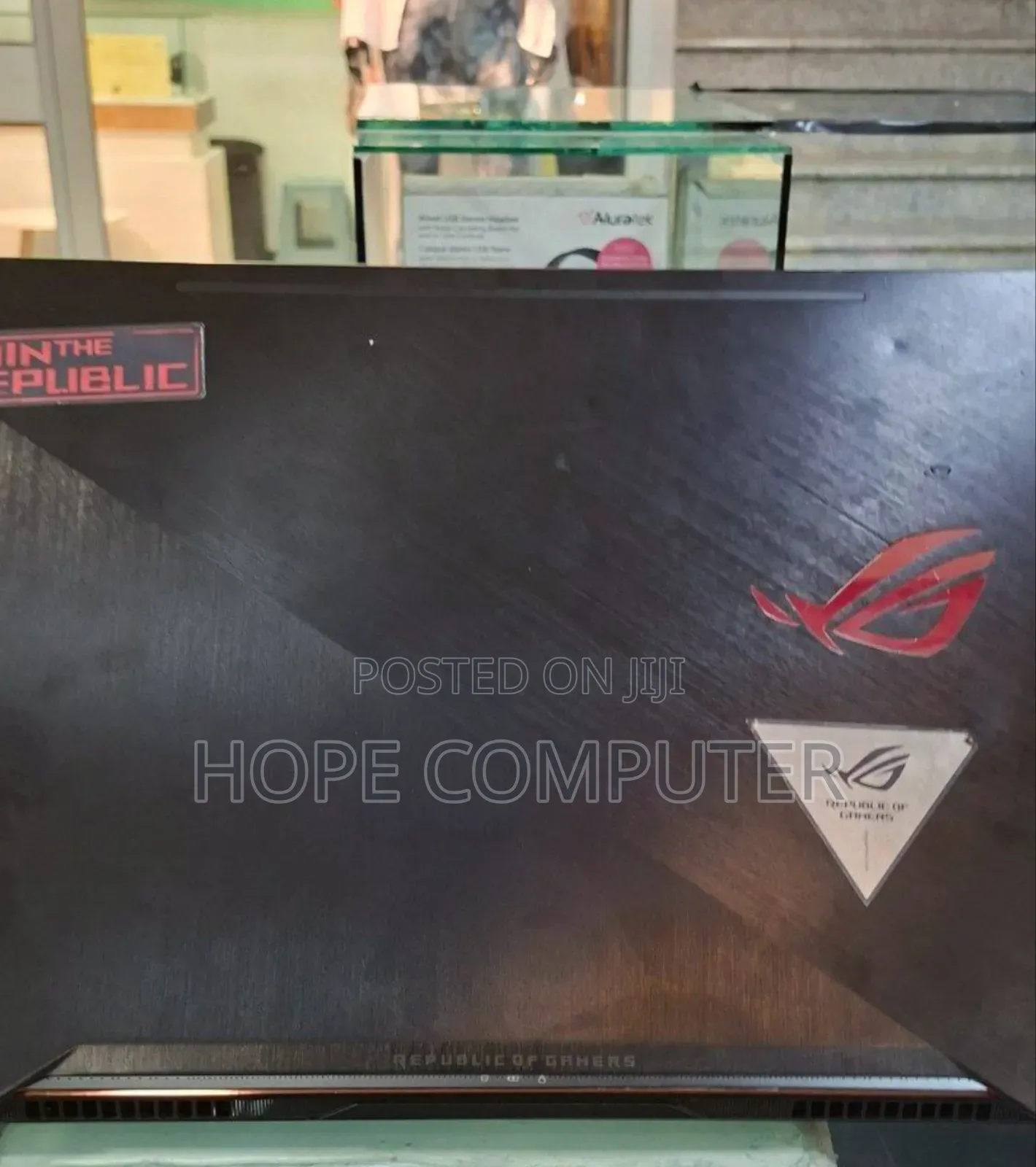 New Laptop Asus ROG Zephyrus G15 16GB Intel Core I7 SSD 128GB