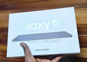 New Samsung Galaxy Tab A8 10.5 2021 64 GB Black