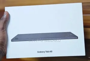 New Samsung Galaxy Tab A8 10.5 2021 64 GB Black