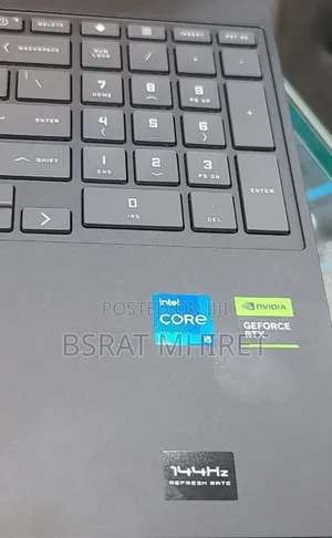 New Laptop HP Victus 15 8GB Intel Core I5 SSD 512GB