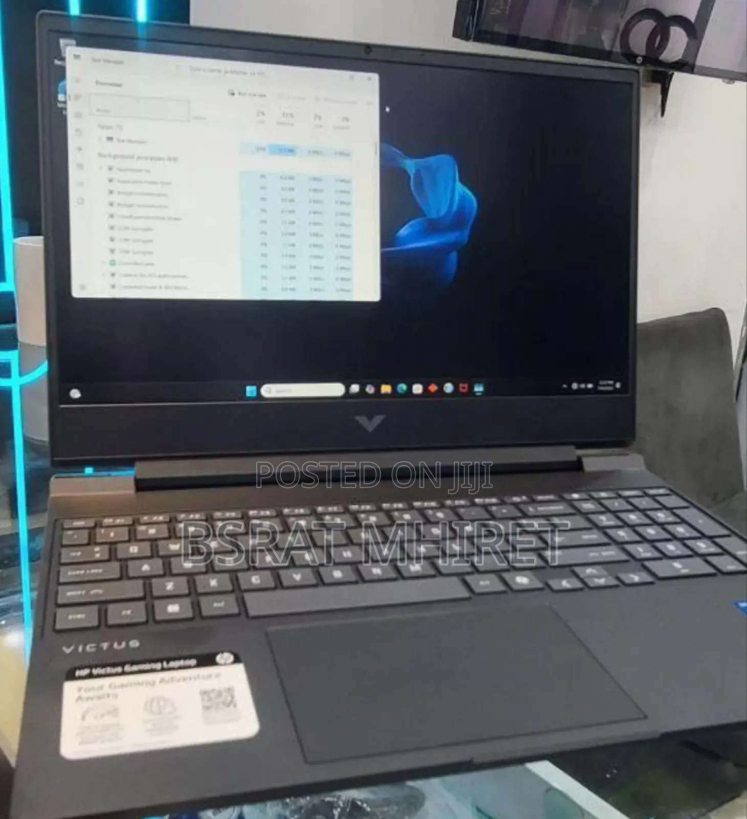 New Laptop HP Victus 15 8GB Intel Core I5 SSD 512GB