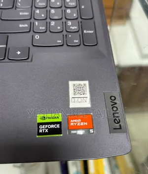 New Laptop Lenovo LOQ 15ARP9 16GB AMD Ryzen 5 SSD 512GB