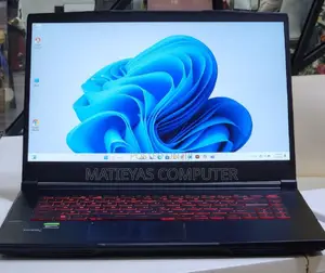 New Laptop MSI GF63 12GB Intel Core I5 SSD 512GB