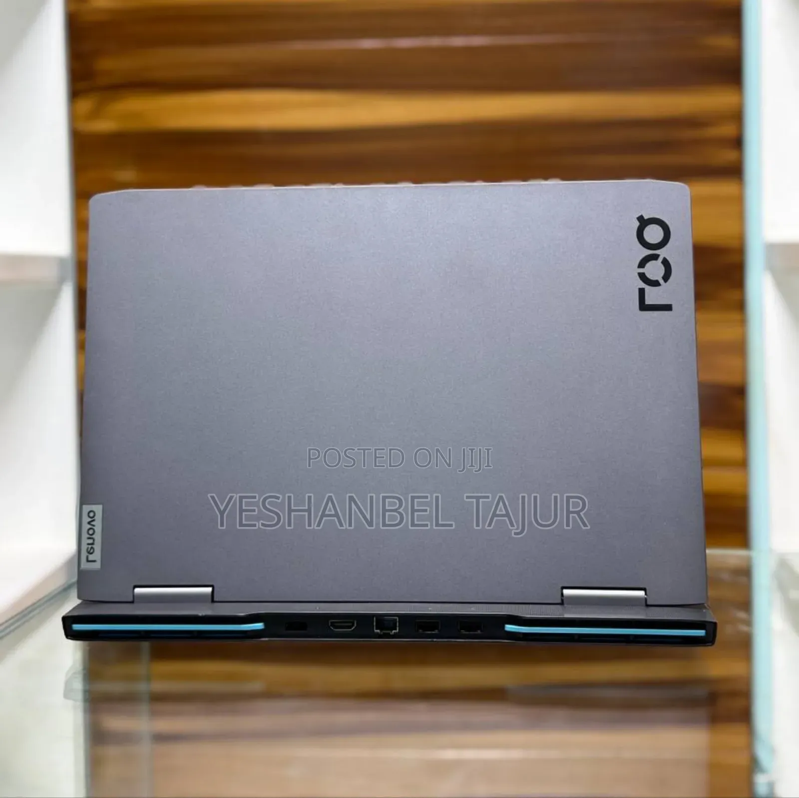 New Laptop Lenovo LOQ 15ARP9 16GB AMD Ryzen 5 SSD 512GB