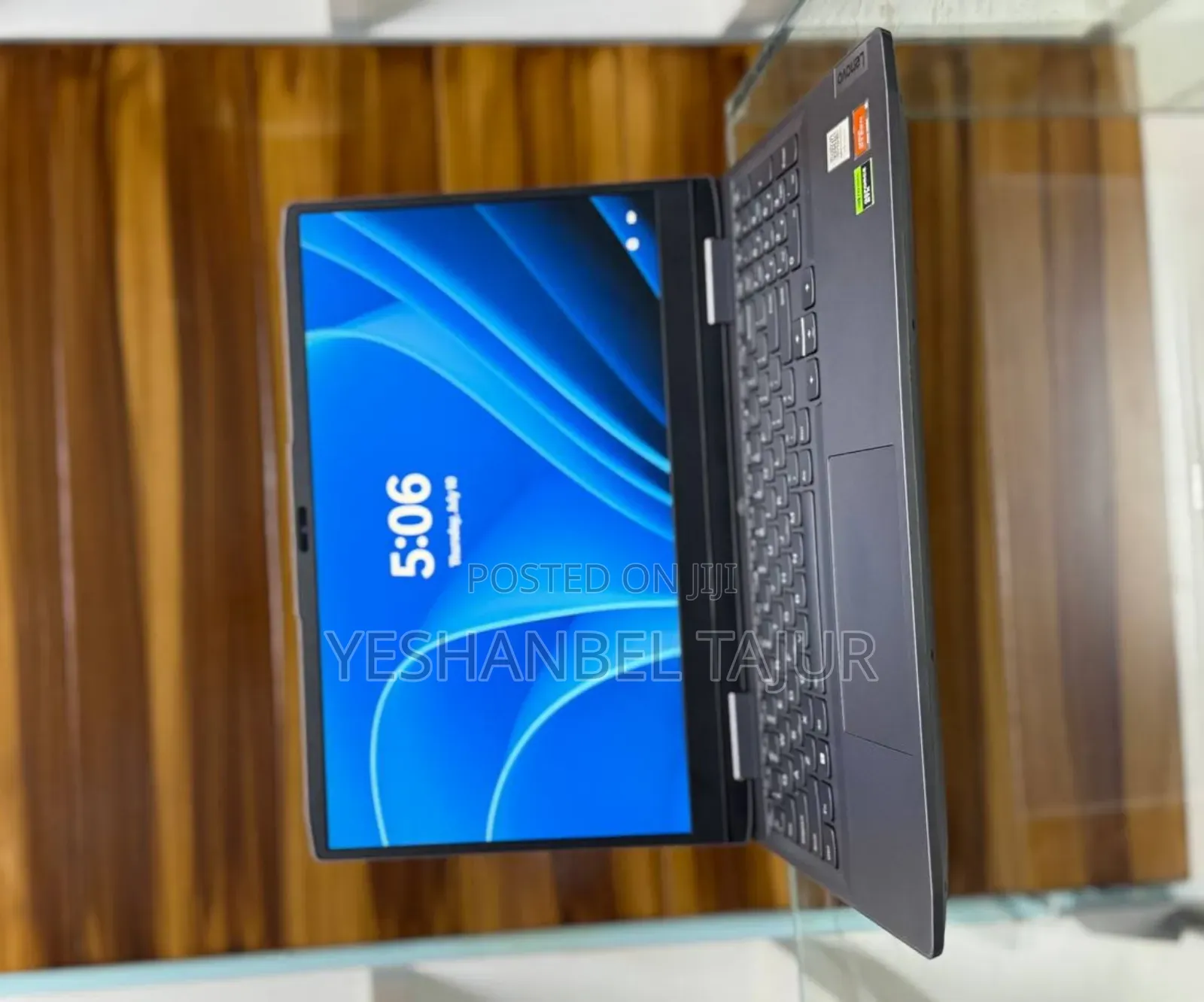 New Laptop Lenovo LOQ 15ARP9 16GB AMD Ryzen 5 SSD 512GB