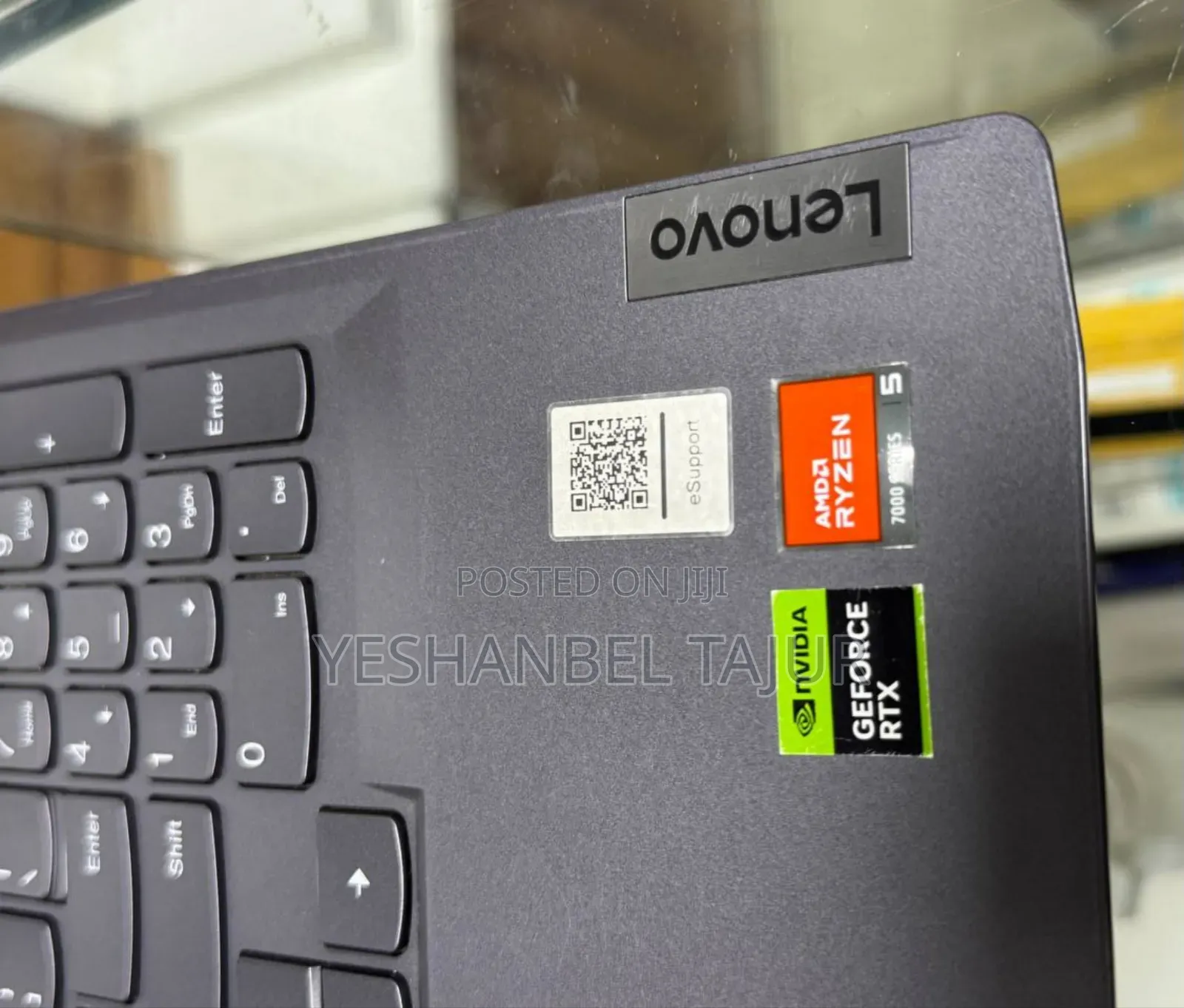 New Laptop Lenovo LOQ 15ARP9 16GB AMD Ryzen 5 SSD 512GB