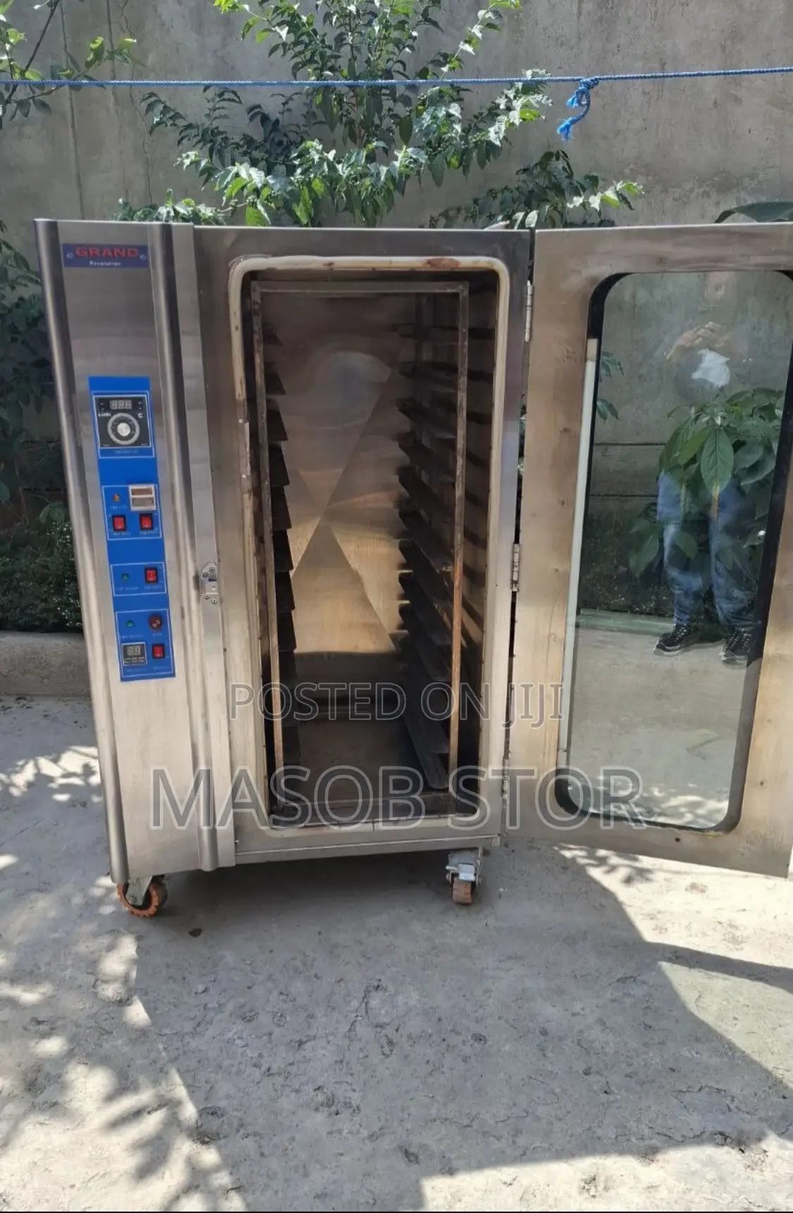 Grand Commercial Electric Oven / የኤክትሪክ ኦቨን