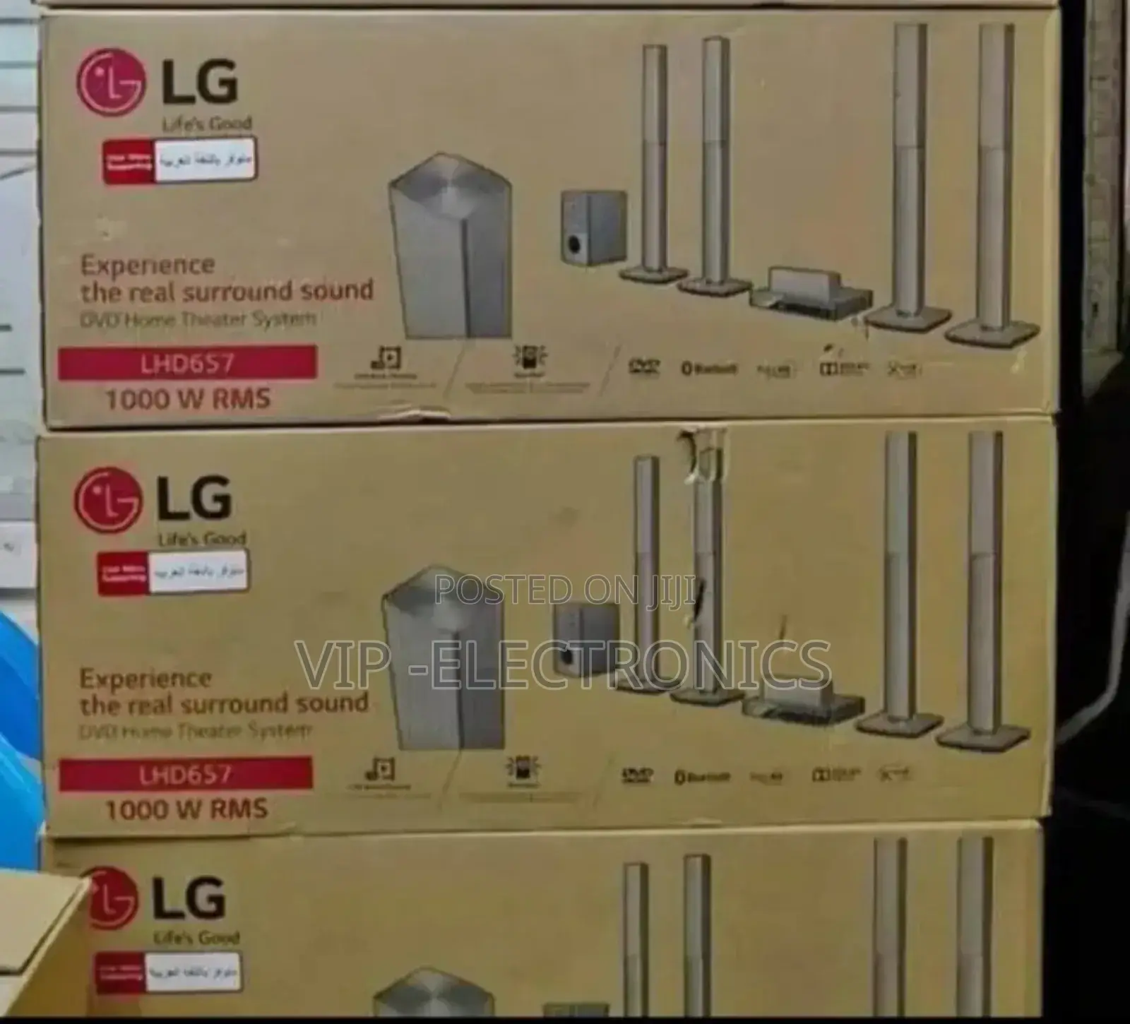 Lg Home Theater System 1000w Speakers