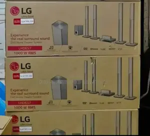 Lg Home Theater System 1000w Speakers