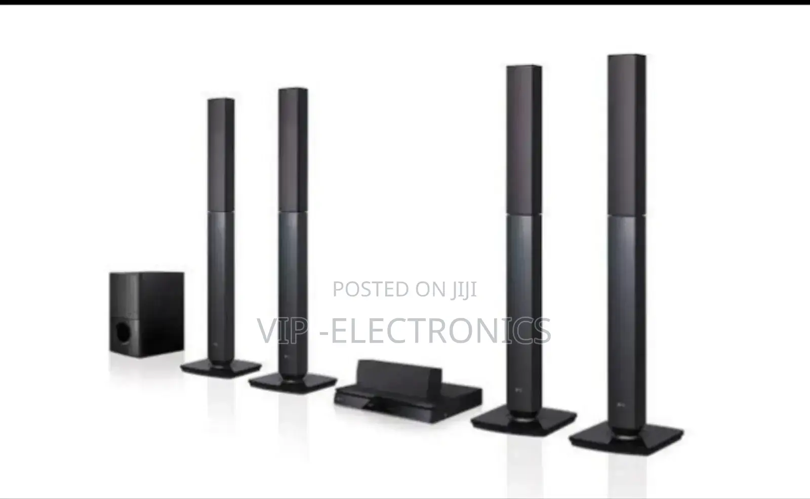 Lg Home Theater System 1000w Speakers