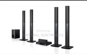 Lg Home Theater System 1000w Speakers