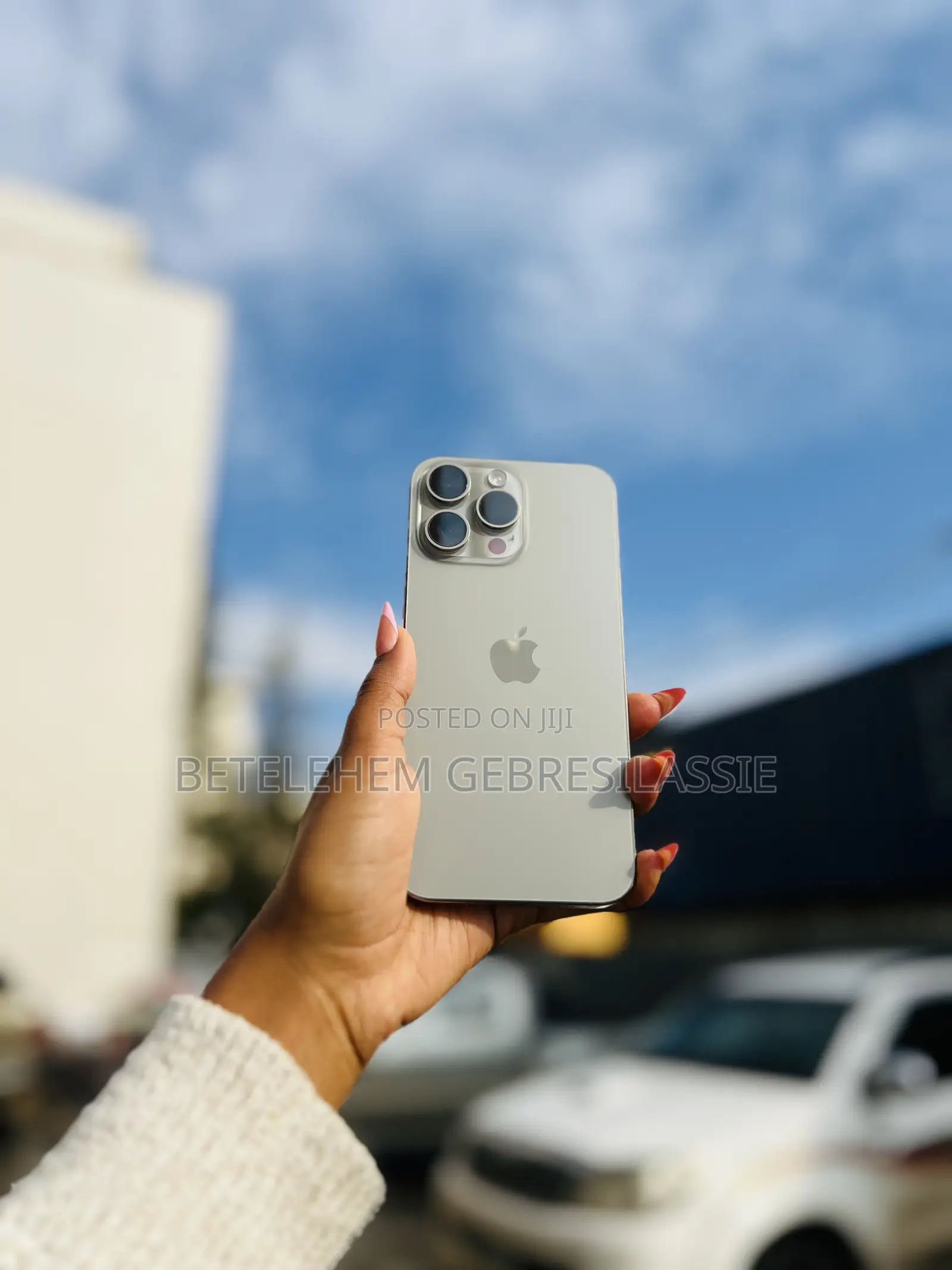 Apple iPhone 15 Pro Max 1 TB Gray