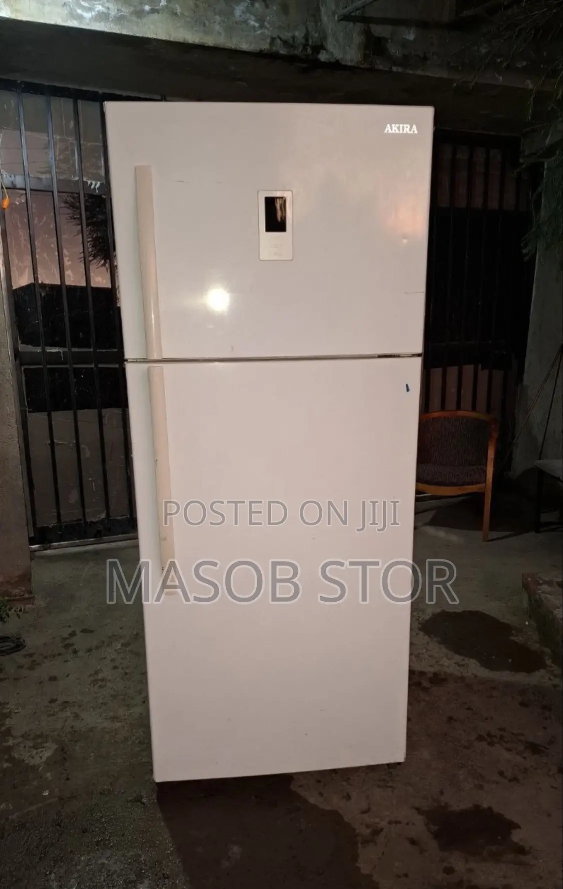 Akira Fan System Fridge / የፋን ሲስተም ፍሪጅ