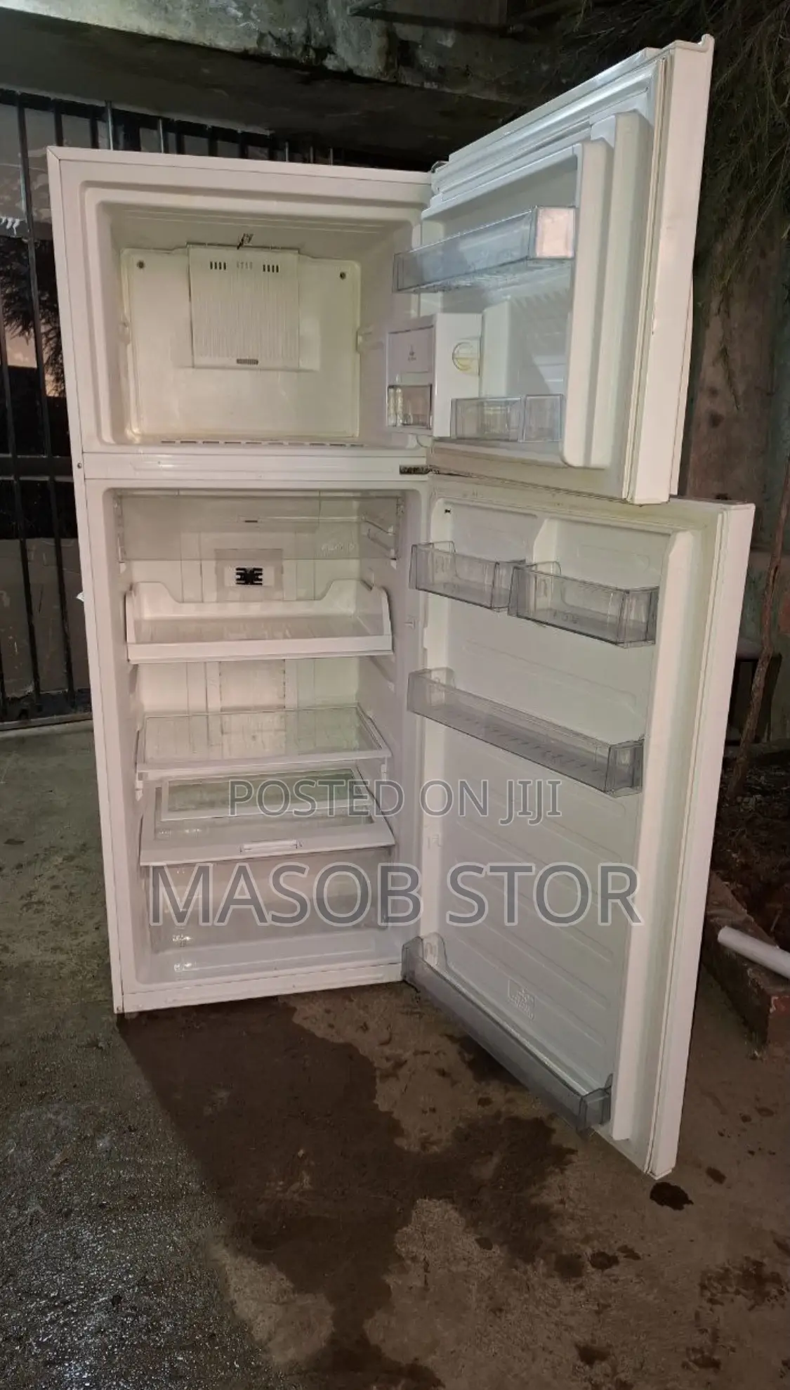 Akira Fan System Fridge / የፋን ሲስተም ፍሪጅ