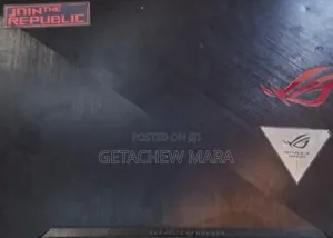 New Laptop Asus ROG Strix G15 16GB Intel Core I7 SSD 128GB