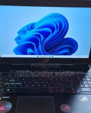 New Laptop Asus ROG Strix G15 16GB Intel Core I7 SSD 128GB