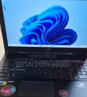 New Laptop Asus ROG Strix G15 16GB Intel Core I7 SSD 128GB