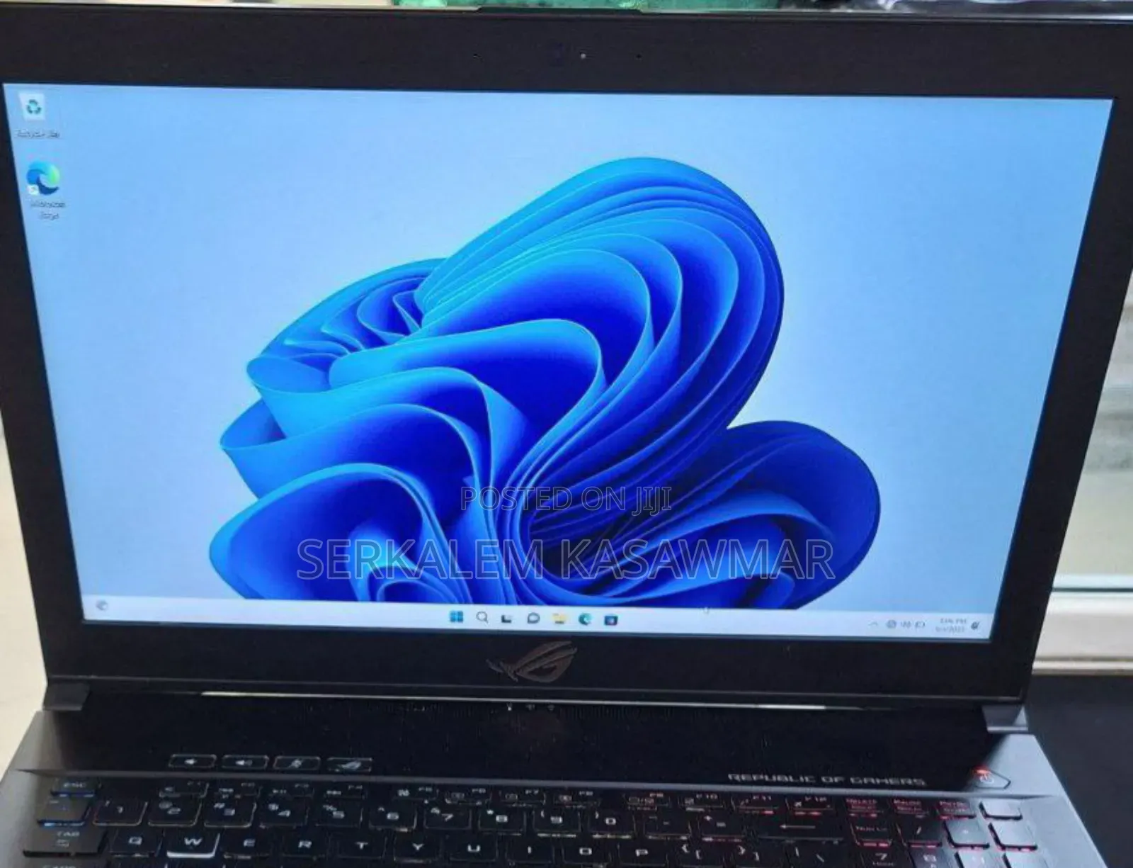 New Laptop Asus ROG Zephyrus G15 16GB Intel Core I7 HDD+SSD 1T