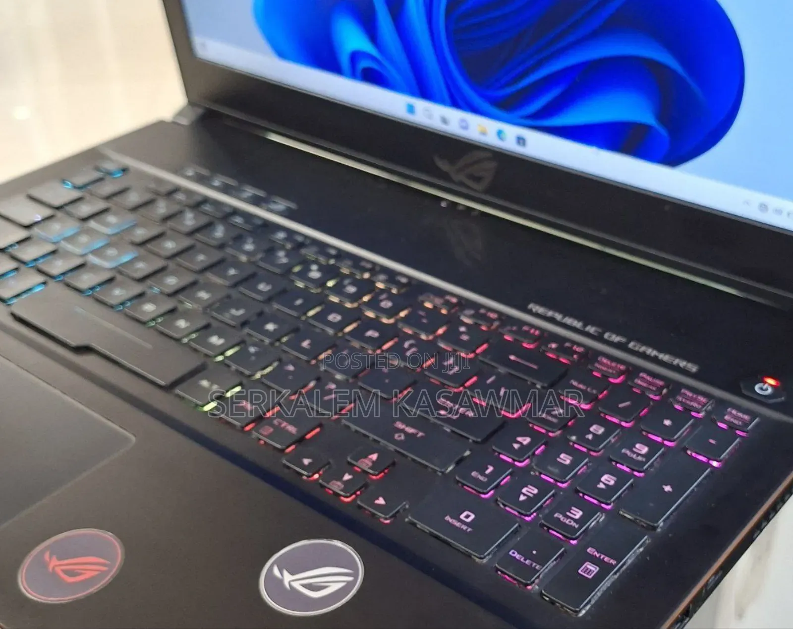 New Laptop Asus ROG Zephyrus G15 16GB Intel Core I7 HDD+SSD 1T