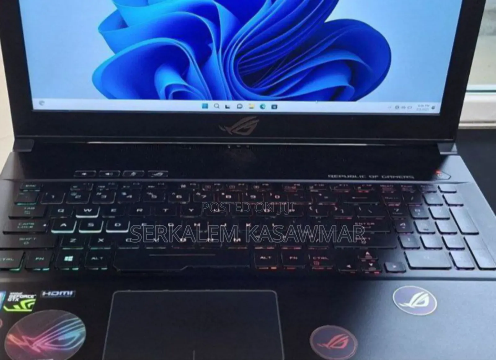 New Laptop Asus ROG Zephyrus G15 16GB Intel Core I7 HDD+SSD 1T