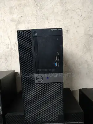 Photo - Desktop Computer Dell Optiplex 7050 8GB Intel Core I5 HDD 1T