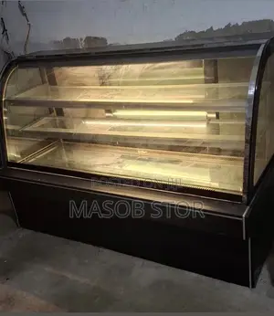 Photo - Cake Display Chiller / የኬክ ዲስፕለይ