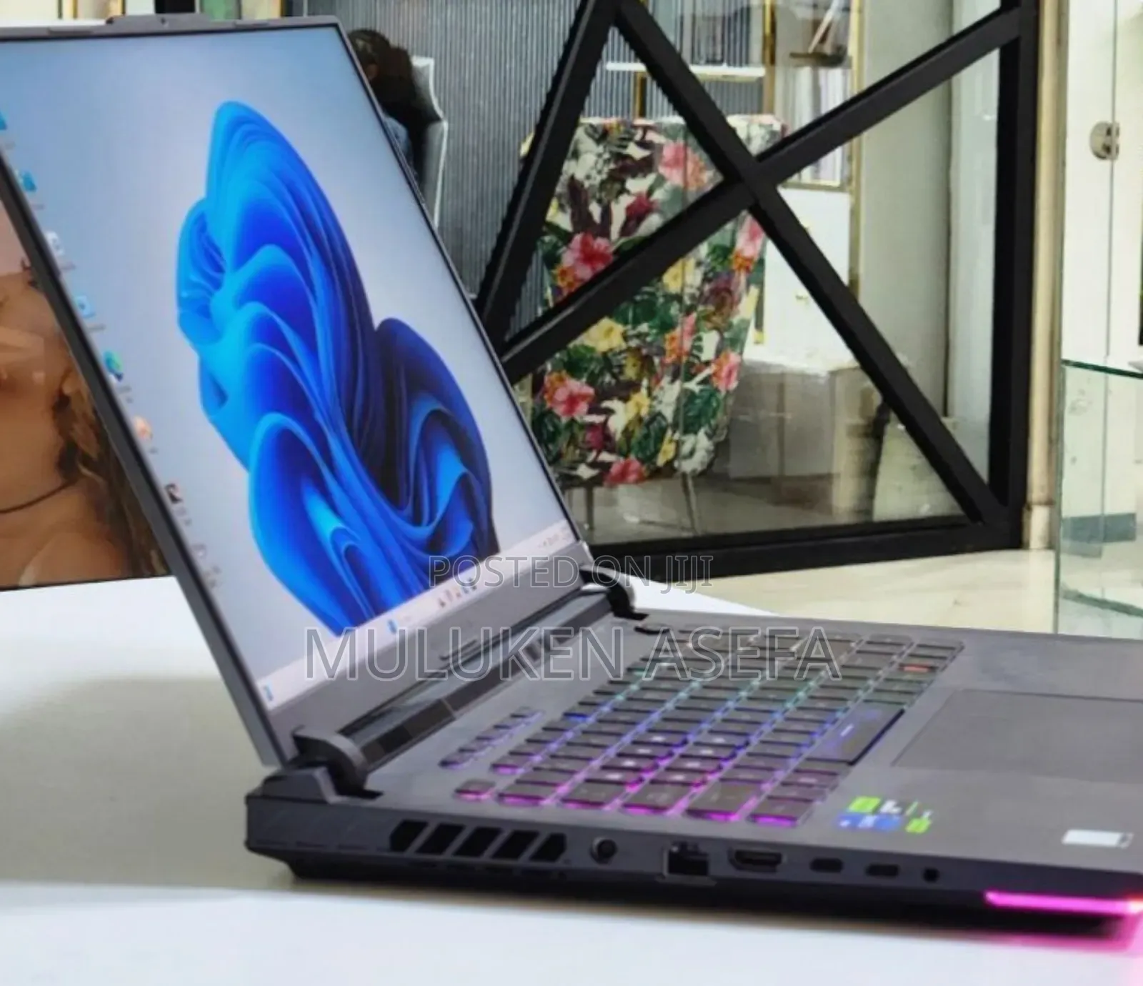 New Laptop Asus ROG Strix G16 G614 16GB Intel Core I7 SSD 1T